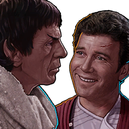 Reunion Spock and Kirk