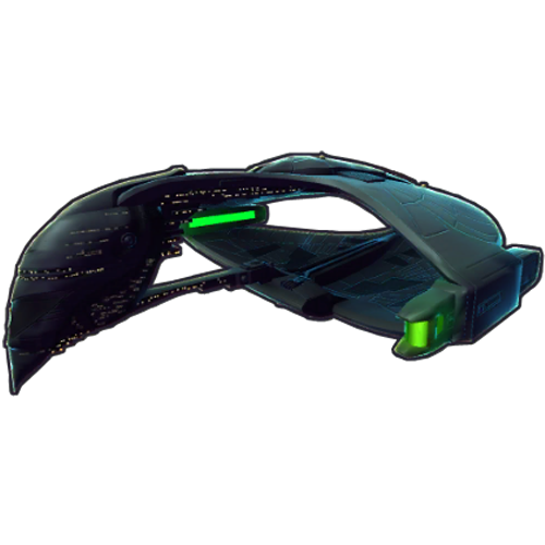 Romulan D`deridex Warbird