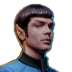 Science Officer Spock