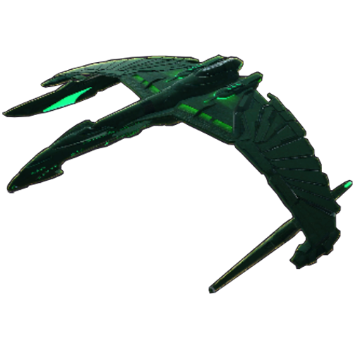Romulan Valdore-Type Warbird