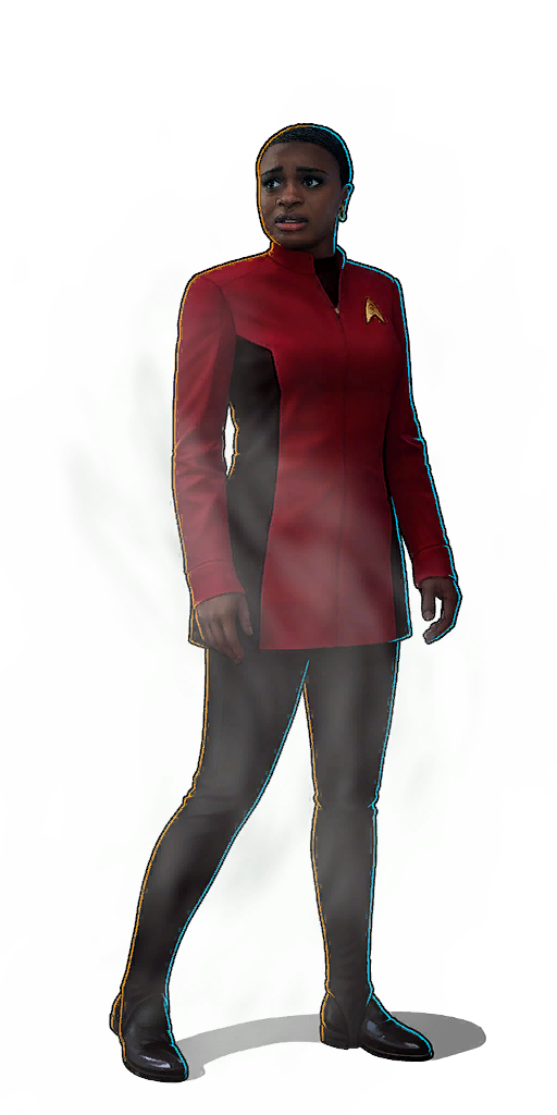 Uhura in Visions | kellyplanet.com