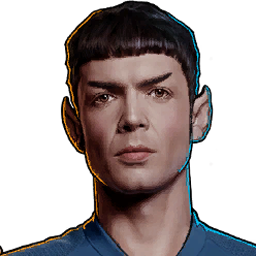 Lt. Commander Spock