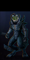 Gorn Attacker, Gorn Captain