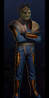 Xindi Astrophysicist, Xindi Council Member, Xindi Scientist