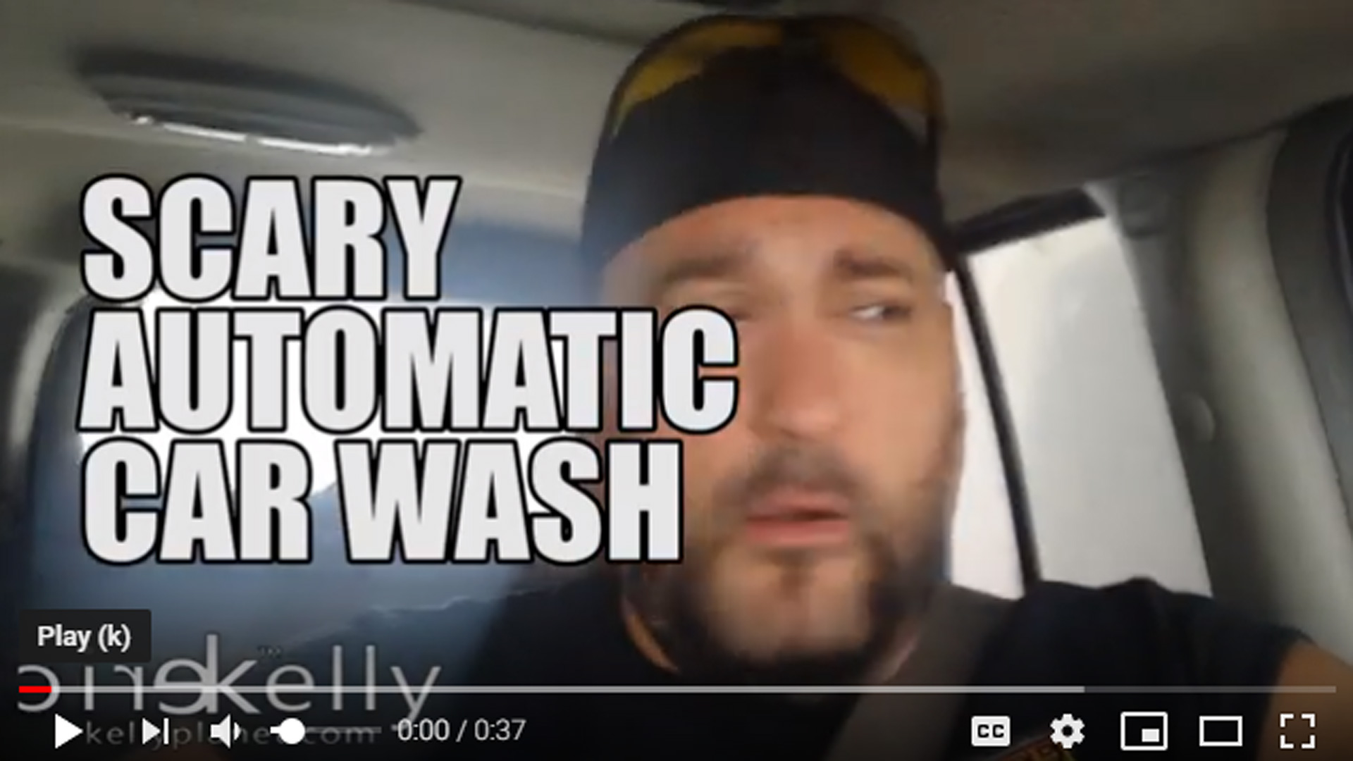 scary car wash videos