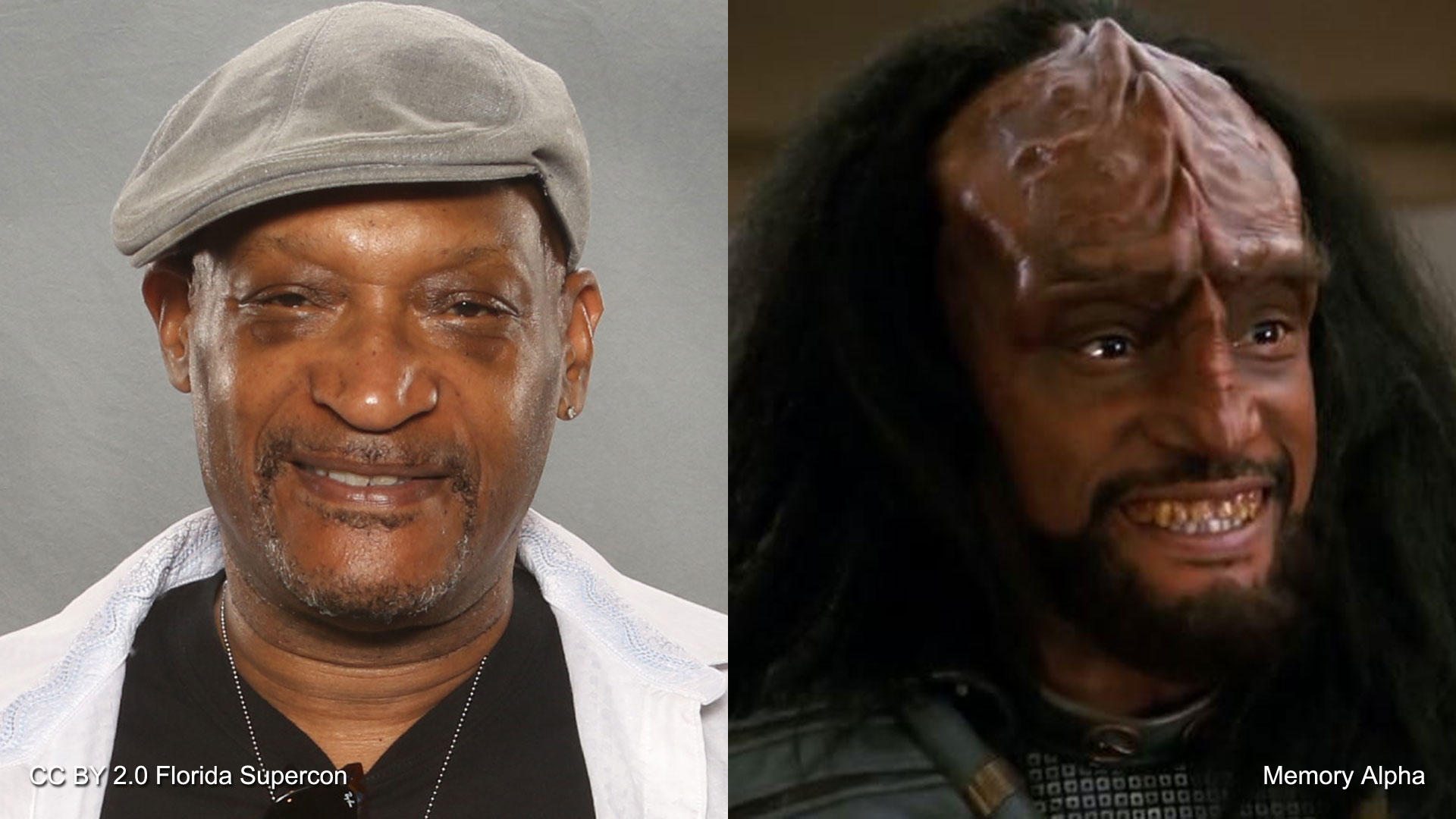 Tony Todd, Memory Alpha