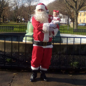 Santa Photo Shoot