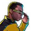 Chief Engineer La Forge