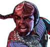 Defiant Commander Worf