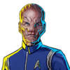 Lieutenant Commander Saru