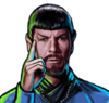 Mirror Spock