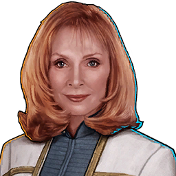 Dress Uniform Beverly Crusher