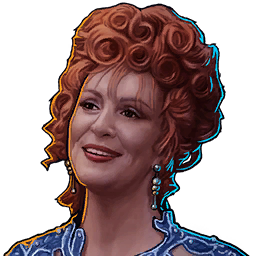 Grateful Lwaxana Troi