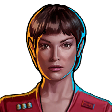 Science Officer T’Pol