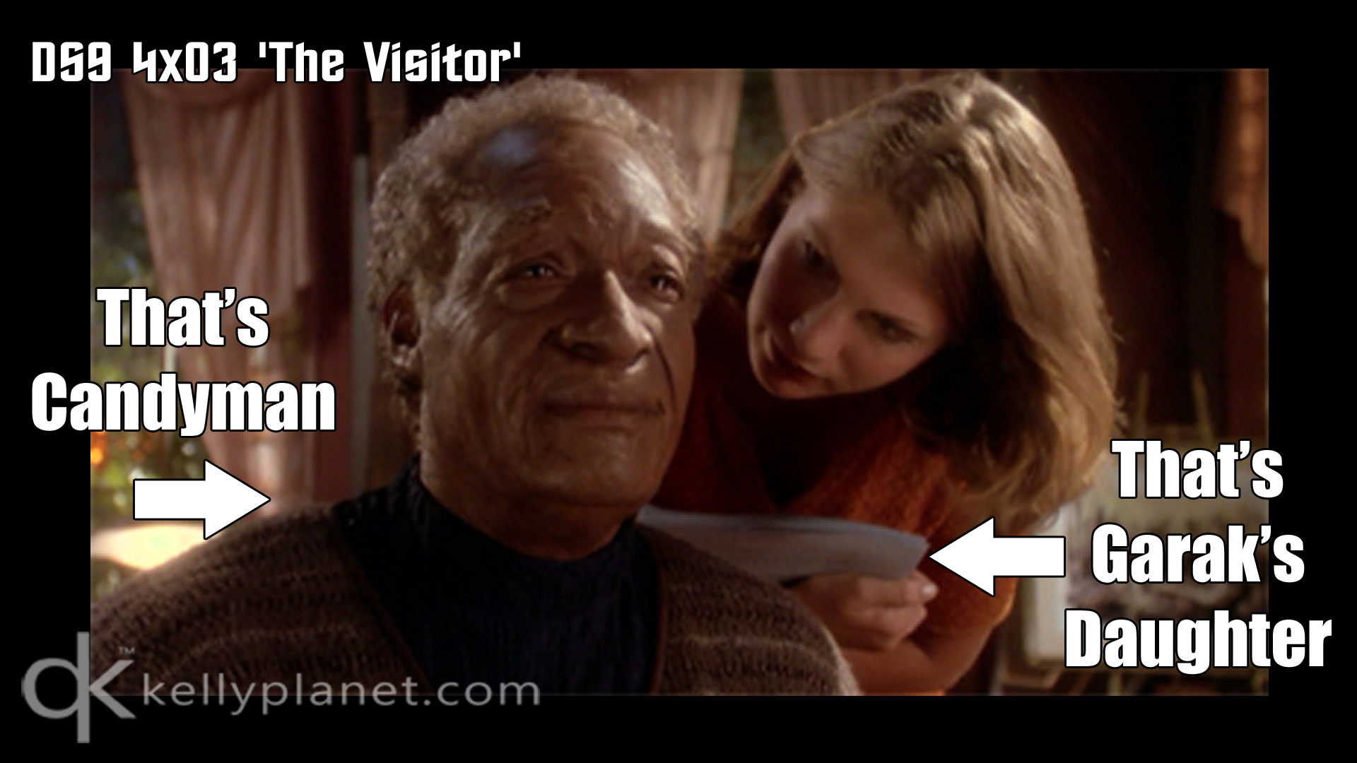 The Candyman Star Is All Over Star Trek, See Who He Played