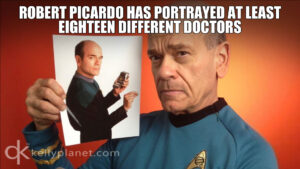 Voyager’s Doctor Had a lot of Prior Experience