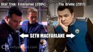 The Guy from The Orville was on Star Trek – Twice