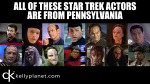 Star Trek Actors From Pennsylvania