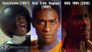 Tuvok was in Spaceballs and American Horror Story