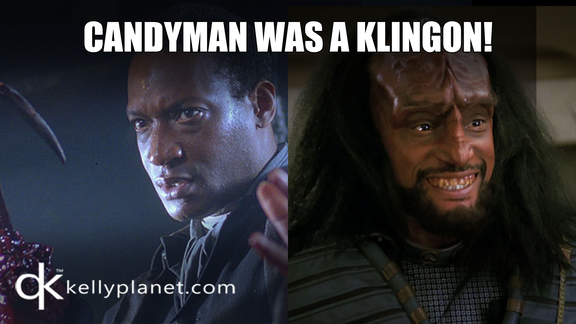 The Candyman Star Is All Over Star Trek, See Who He Played