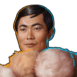 Tribble Sulu