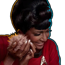 Tribble Uhura