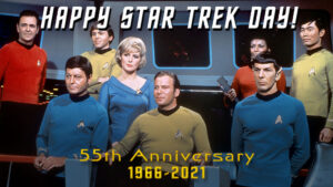 Happy Star Trek Day! 1966-2021