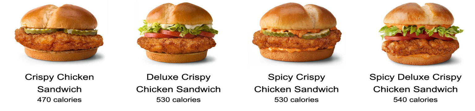 McDonald’s ‘Deluxe’ Chicken Sandwiches – Learn Stuff | kellyplanet.com