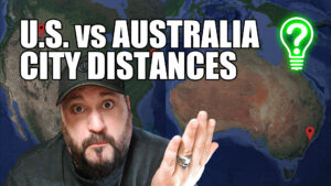 U.S. vs Australia – City Distances – Learn Stuff