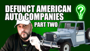 Defunct American Auto Companies Part 2 – Learn Stuff