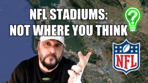 NFL Stadiums: Not Where You Think – Learn Stuff