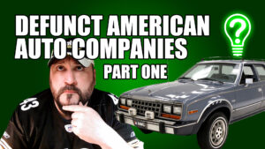 Defunct American Auto Companies Part 1 – Learn Stuff
