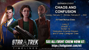 Bonus Crew for Chaos and Confusion