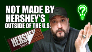 Not Made by Hershey’s Outside of the U.S. – Learn Stuff