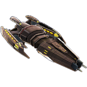 Hirogen Hunter Ship