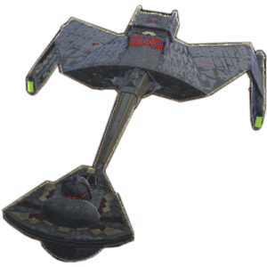 Klingon K’t’inga Battlecruiser