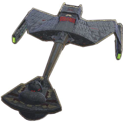 Klingon K’t’inga Battlecruiser