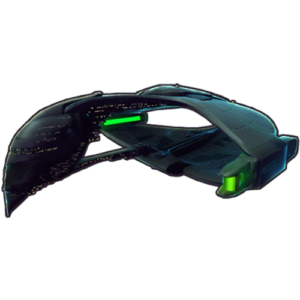 Romulan D’deridex Warbird