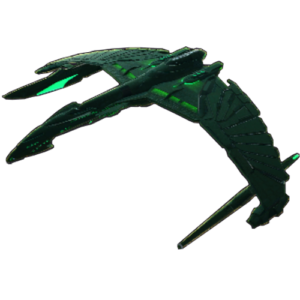 Romulan Valdore-Type Warbird