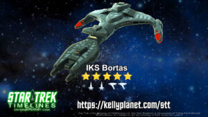 IKS Bortas on kellyplanet