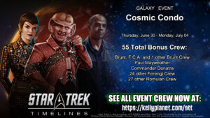 BONUS Crew – Cosmic Condo