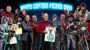 Happy Captain Picard Day 2022!