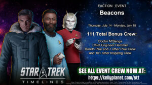 BONUS Crew for Beacons