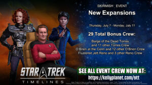 BONUS Crew for New Expansions