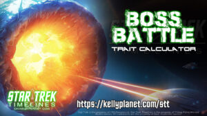 STT Boss Battles Trait Calculator on kellyplanet