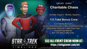 BONUS Crew for Charitable Chaos