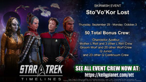 BONUS Crew for Sto’Vo’Kor Lost