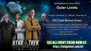 BONUS Crew for Outer Limits