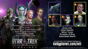 STT Galaxy Event HALF-LIFE and New Crew