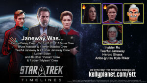 STT Faction/Galaxy Event JANEWAY WAS… and New Crew